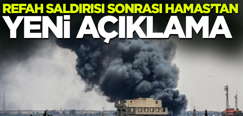 Ateşkesi kabul eden Hamas'tan yeni açıklama!