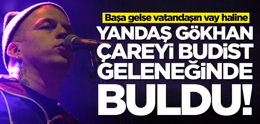 Athena Gökhan Özoğuz, çareyi Budist geleneğinde buldu