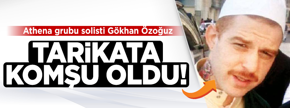 Athena Gökhan tarikat dergahına komşu oldu