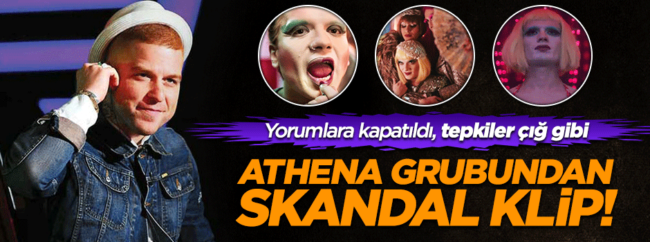 Athena grubundan toplum ahlakına dinamit!