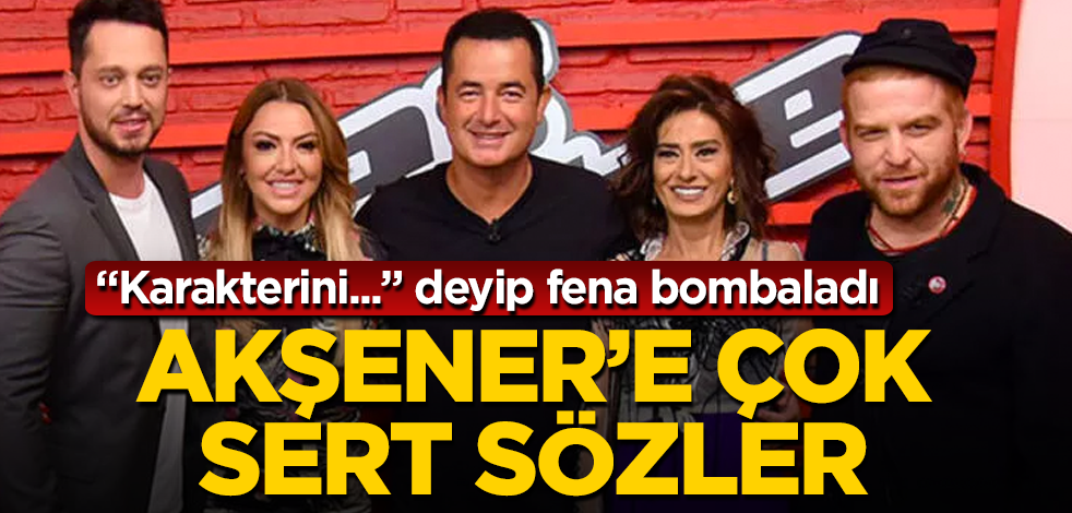 Athena'dan Akşener'e çok sert sözler! "Karakterini..." deyip fena bombaladı
