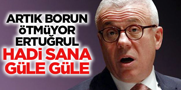 Atıf Hüseyin Ertuğrul Özkük'e verdi veriştirdi