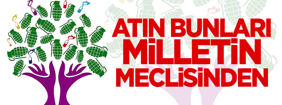 Atın HDP’lileri Millet’in Meclis’inden