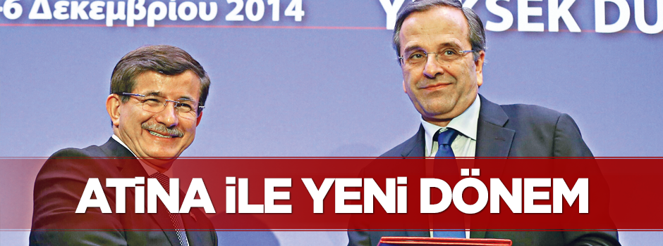 Atina ile yeni dönem