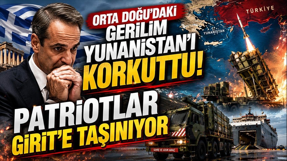 Atina'nın Patriot telaşı: Füzeler sabah saatlerinde yola çıktı