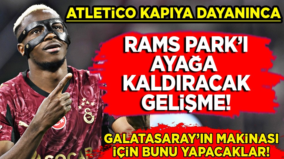 Atletico Madrid kapıya dayanınca sürpriz hamle yapıldı: Galatasaray'dan Victor Osimhen kararı!