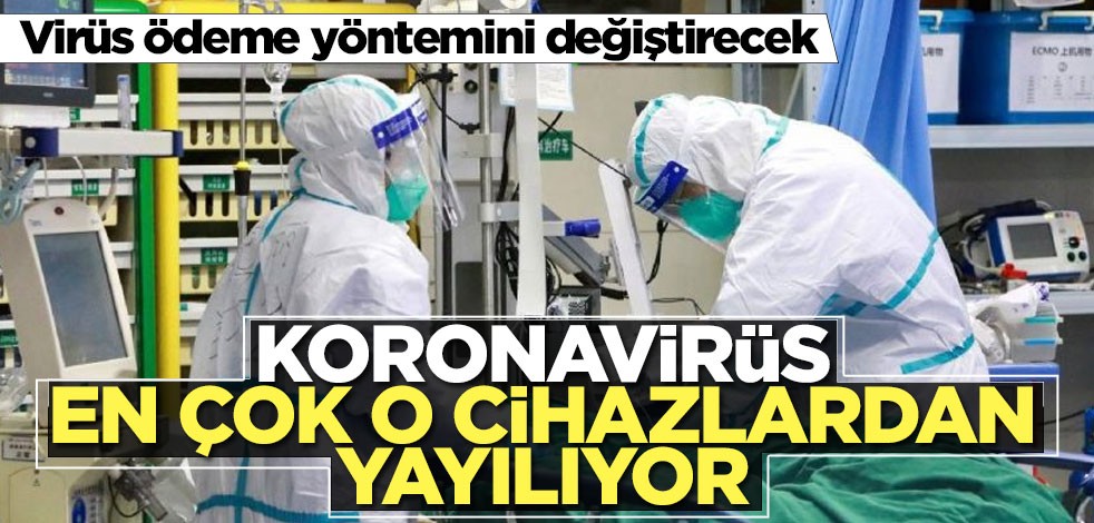 ATM ve pos cihazlarında koronavirüs riski! Dijital ödeme yöntemi artacak