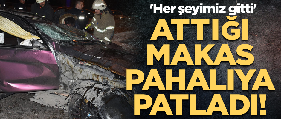 Attığı makas pahalıya patladı! 'Her şeyimiz gitti'