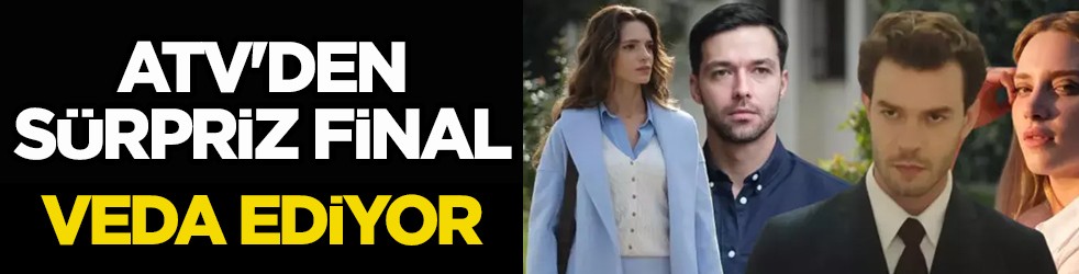 ATV'nin yeni Türk dizisi 'Altın kafes' tarih verdi! Final yapıyor