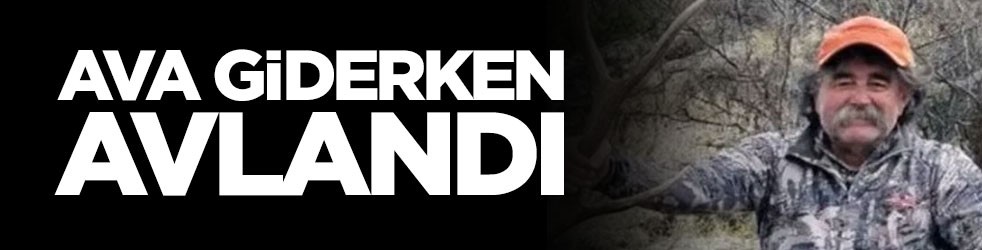 Ava giderken avlandı