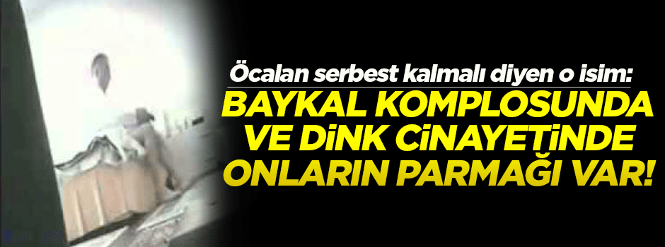 Avcı: Bunlar cemaatin işi!