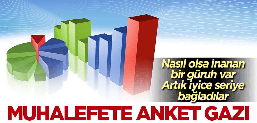 Avrasya Araştırma'dan muhalefete anket gazı