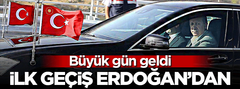 Avrasya Tüneli'nde sona gelindi