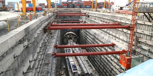 Marmaray’ın kardeşi dev köstebeke emanet