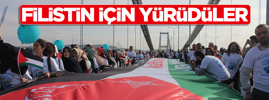 Avrasya’dan Aksa’ya yürüdüler