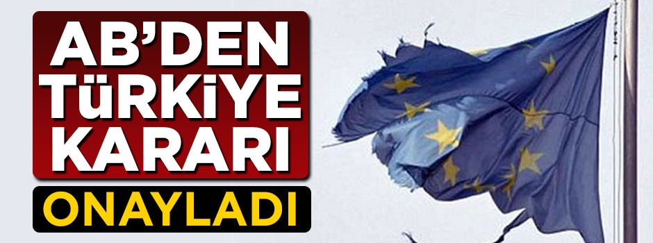 Avrupa Birliği 3 milyar euroluk ödemeyi onayladı