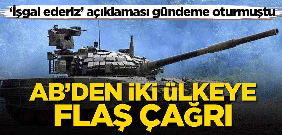 Avrupa Birliği (AB), Kosova ile Sırbistan’a çağrı yaptı