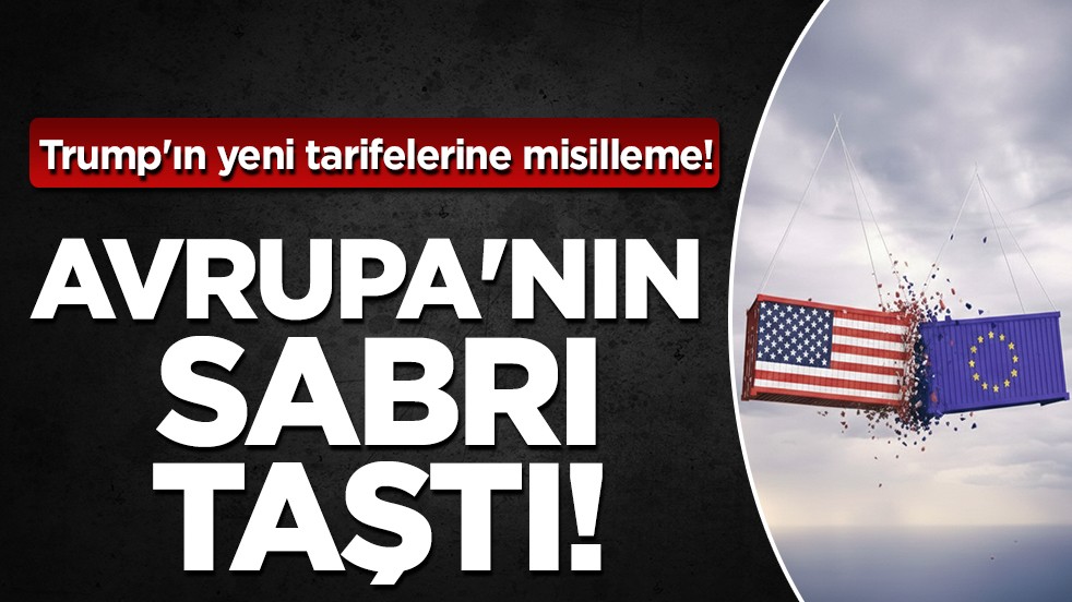 Avrupa Birliği, ABD ise ticaret anlaşması çalışmalarını askıya aldı