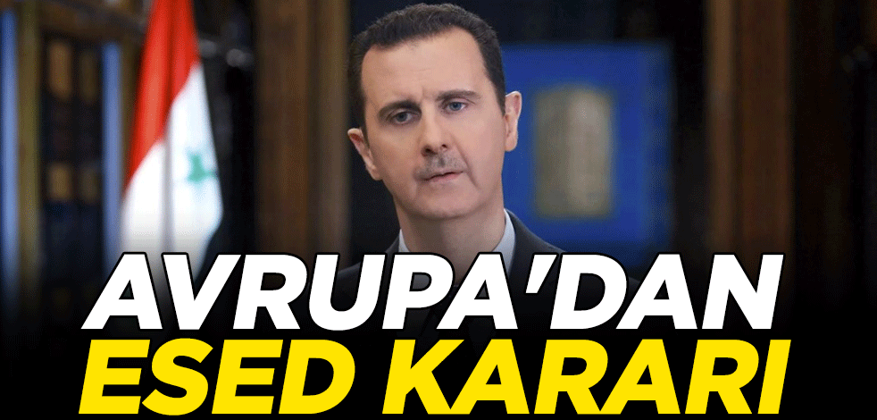 Avrupa Birliği, Esed rejimine yönelik yaptırımları uzattı