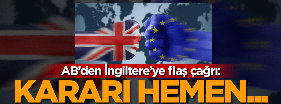 Avrupa Birliği: Müzakere yok, kararı uygulamaya koyun