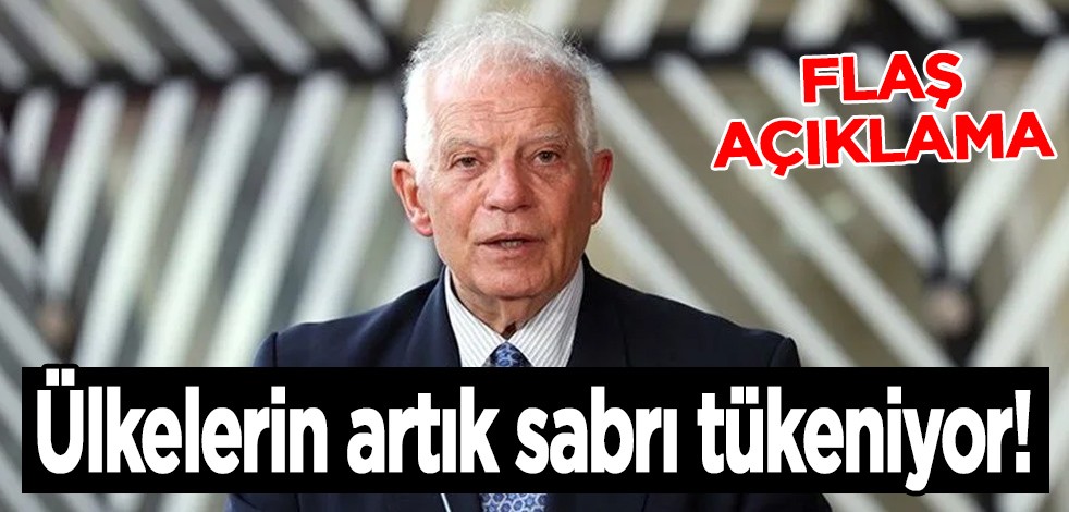 Avrupa Birliği temsilcisinden Kosova açıklaması: protestosu yapılmıştı! Yeni karar, müdahalesine tepki!