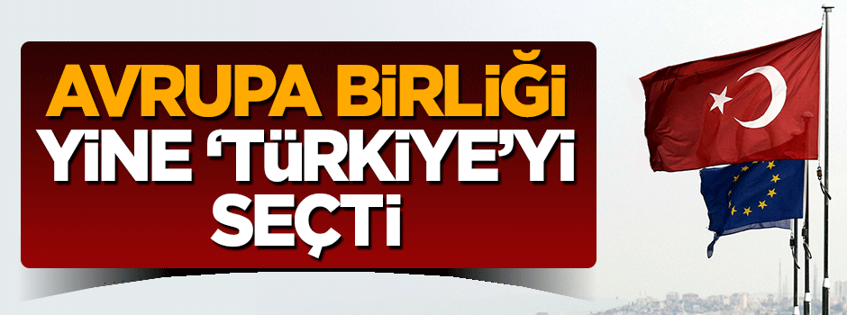 Avrupa Birliği ülkeleri yatırımda yine Türkiye'yi seçti