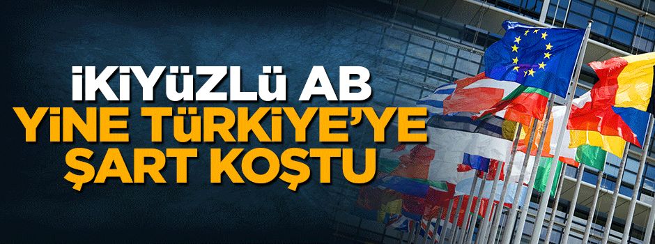 Avrupa Birliği vize serbestisi için yine Türkiye'ye şart koştu