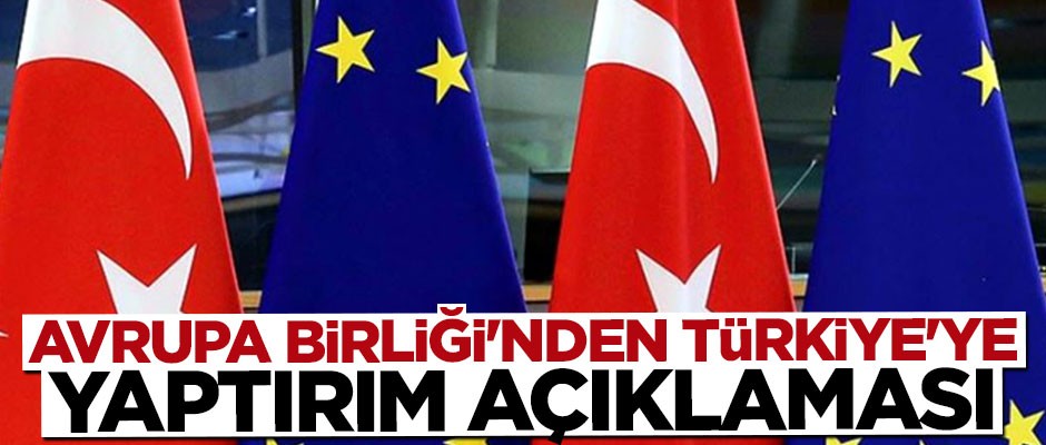 Avrupa Birliği'nden flaş Türkiye açıklaması: Gündemimizde yok