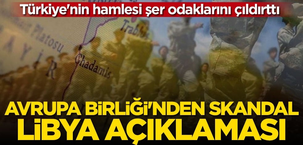 Avrupa Birliği'nden küstah Türkiye açıklaması