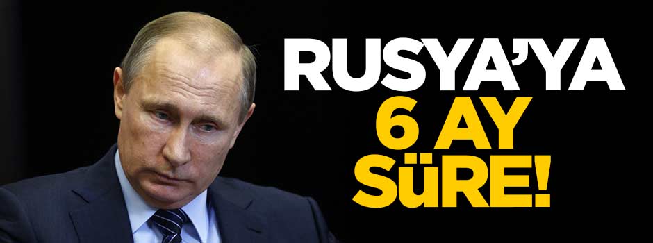 Avrupa Birliği Rusya'ya yaptırımları 6 ay uzattı