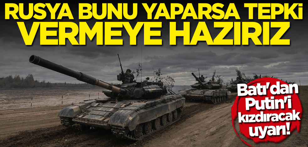 Avrupa Birliği'nden Rusya'ya uyarı: Tepki vermeye hazırız