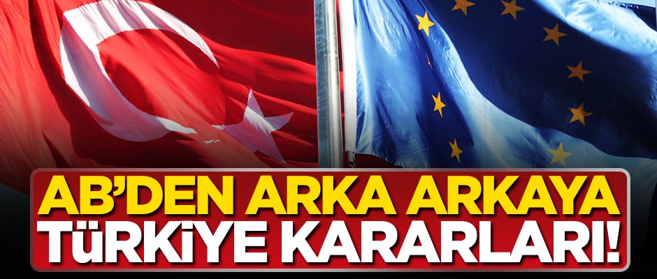 Avrupa Birliği'nden 'Türkiye-ABD anlaşması' açıklaması: Not edildi