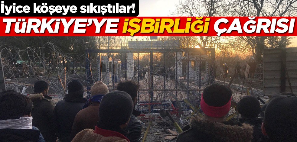 Avrupa Birliği'nden Türkiye'ye "birlikte çalışalım" mesajı