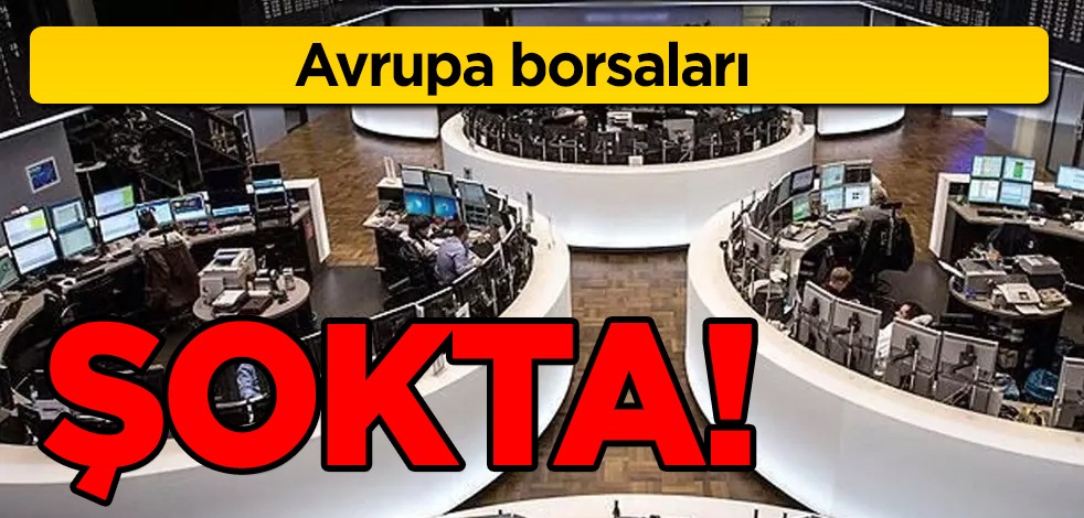 Avrupa borsaları sarsıldı: Almanya hariç çok sert düşüşle kapandı: Hisseleri % 2,7 değer kaybetti! İşte rakam...