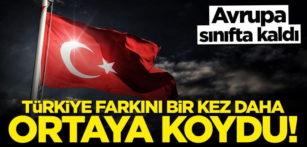 Avrupa eğitimde sınıfta kaldı! Türkiye farkını bir kez daha ortaya koydu