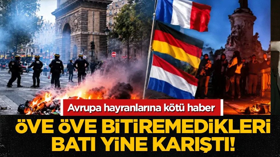 Avrupa hayranlarına kötü haber! Öve öve bitiremedikleri batı yine karıştı