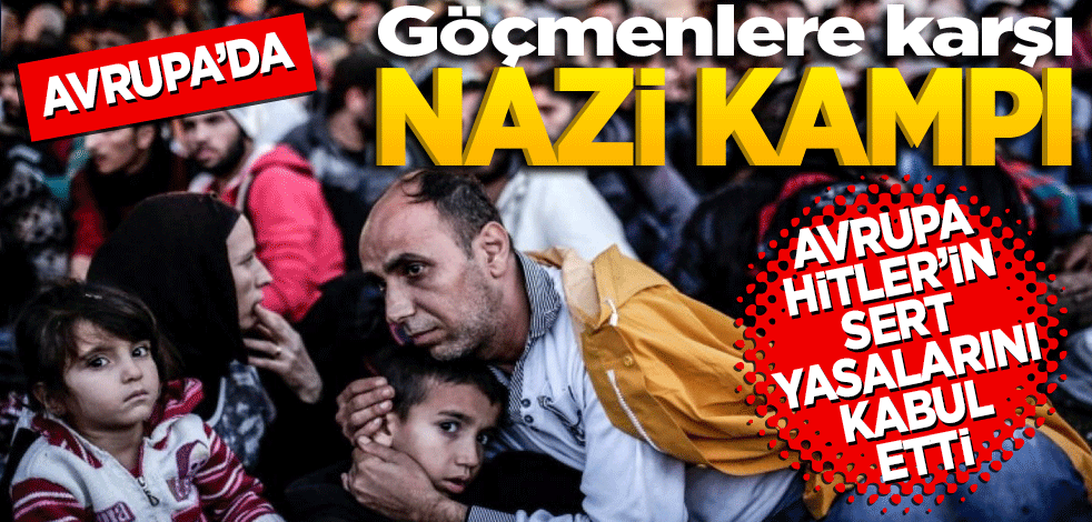 Avrupa Hitler’in sert yasalarını kabul etti