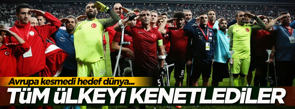 Avrupa kesmedi hedef dünya şampiyonluğu