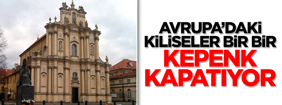 Avrupa, kiliseleri satışa çıkarıyor