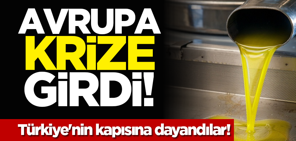 Avrupa krize girdi! Resmen Türkiye'nin kapısına dayandılar!