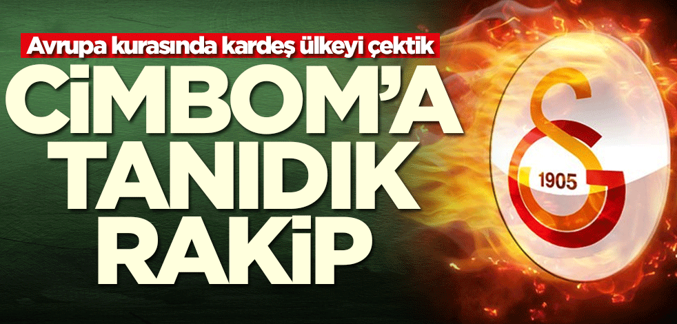 Avrupa kurasında kardeş ülkeyi çektik! Galatasaray'ın rakibi Neftçi