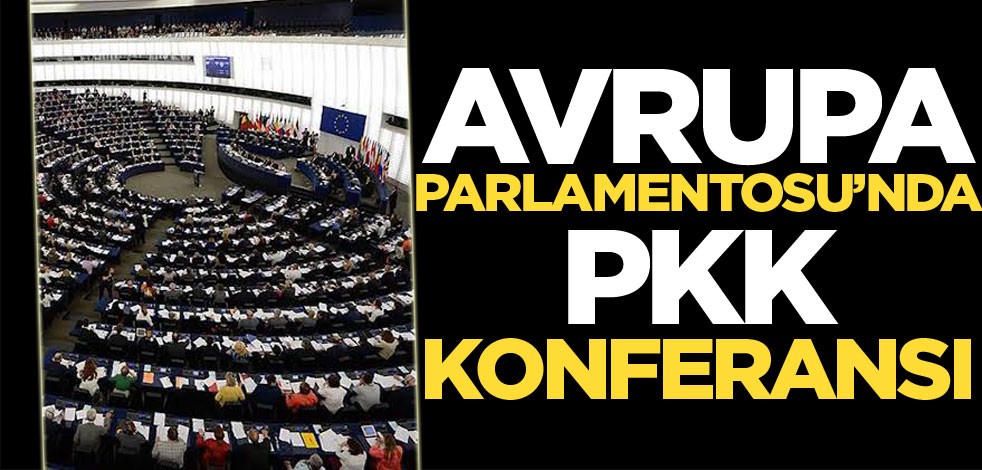 Avrupa Parlamentosu’nda PKK konferansı
