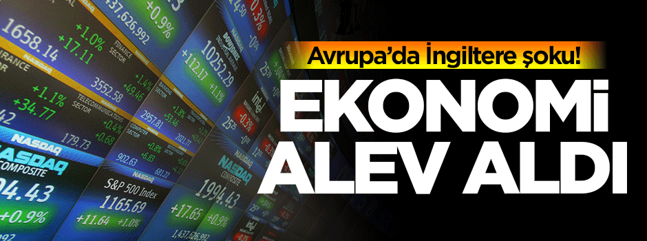 Avrupa piyasalarında 'kara cuma'