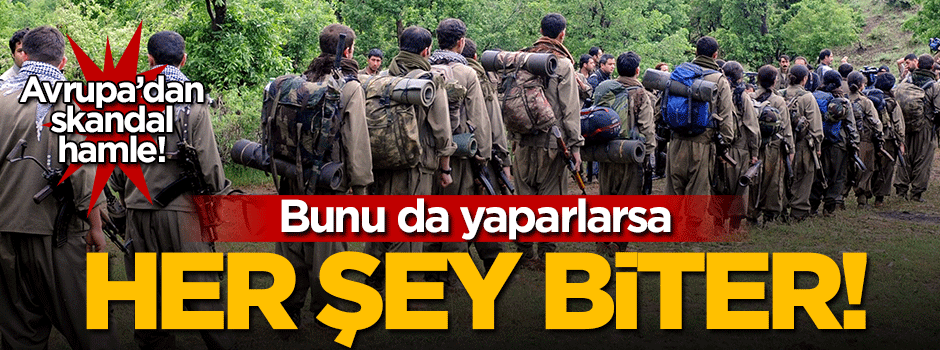 Avrupa PKK'yı artık terör örgütü saymayacak