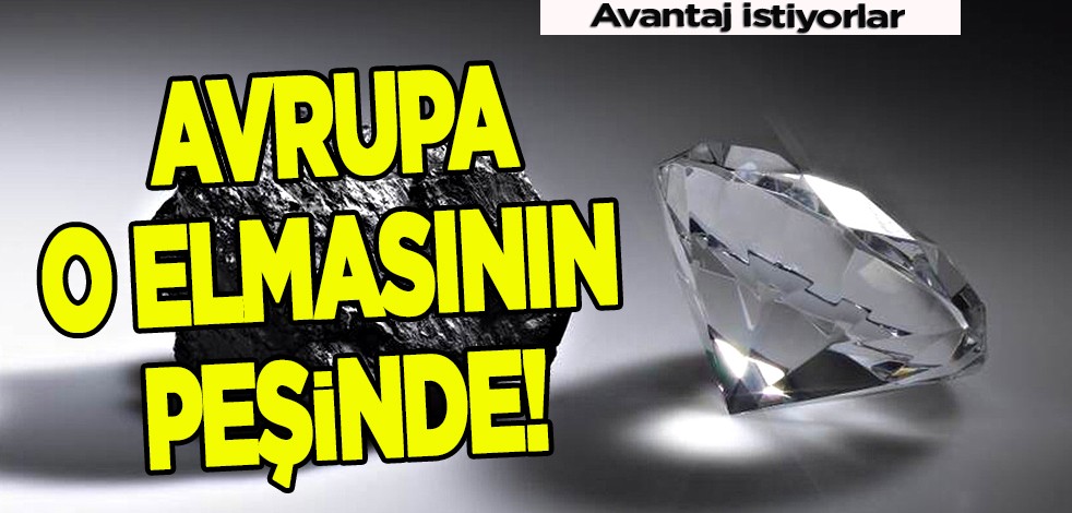 Avrupa resmen Rus elmasının peşinde, belli oldu! Yaptırıma mı hazırlanıyor? Büyük avantaj ve yatırımın peşine düştüler...