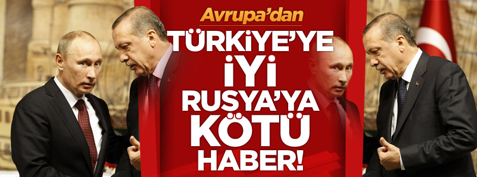 Avrupa Rusya'nın projesine karşı çıkıyor