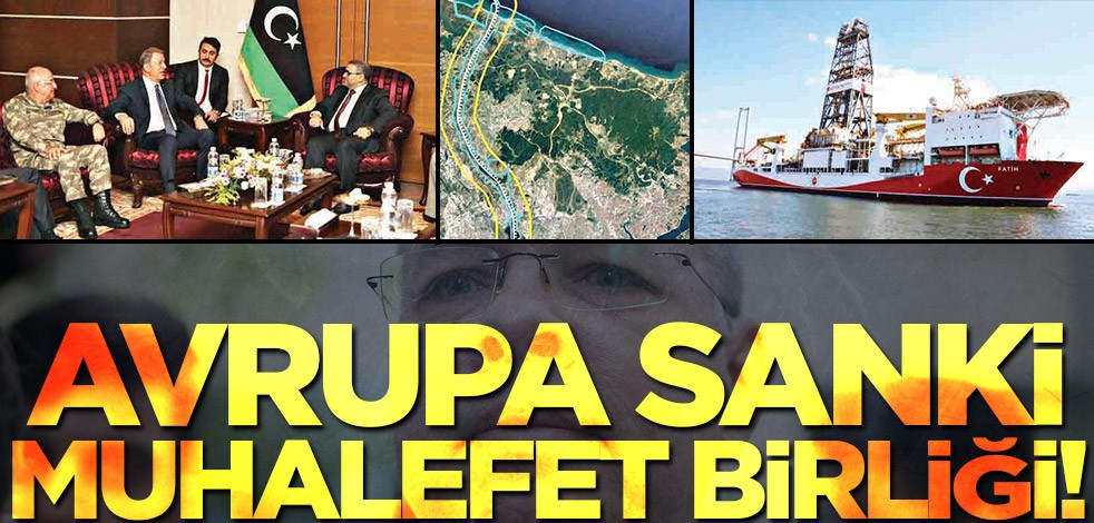 Avrupa sanki Muhalefet Birliği!