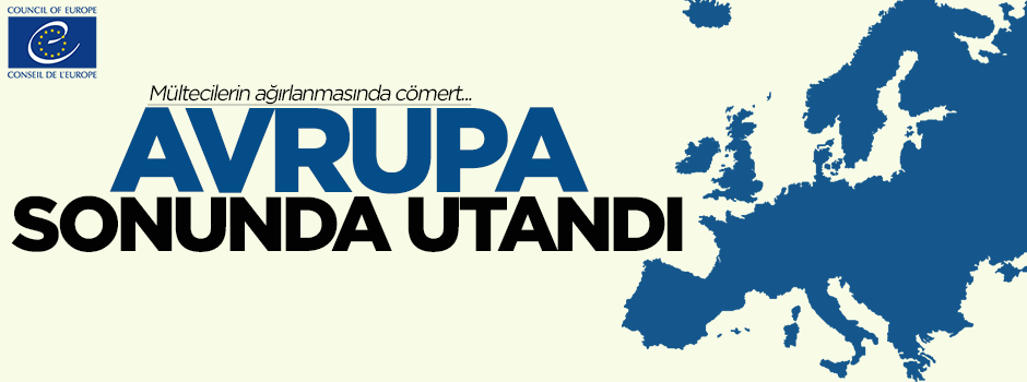 Avrupa sonunda utandı!