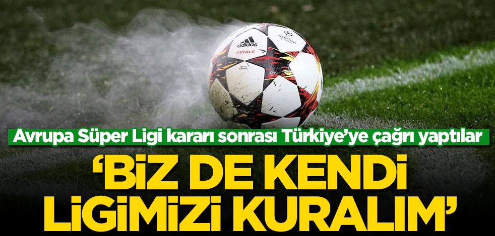 Avrupa Süper Ligi sonrası Rusya’dan Türkiye’ye çağrı! ‘Kendi ligimizi kuralım’