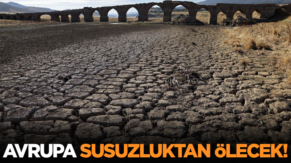 Avrupa susuzluktan ölecek!